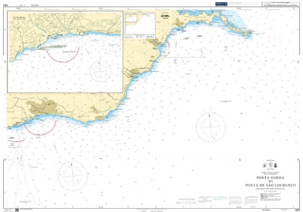 BA 1685 - Ponta Gorda to Pta de Sao Lourenco